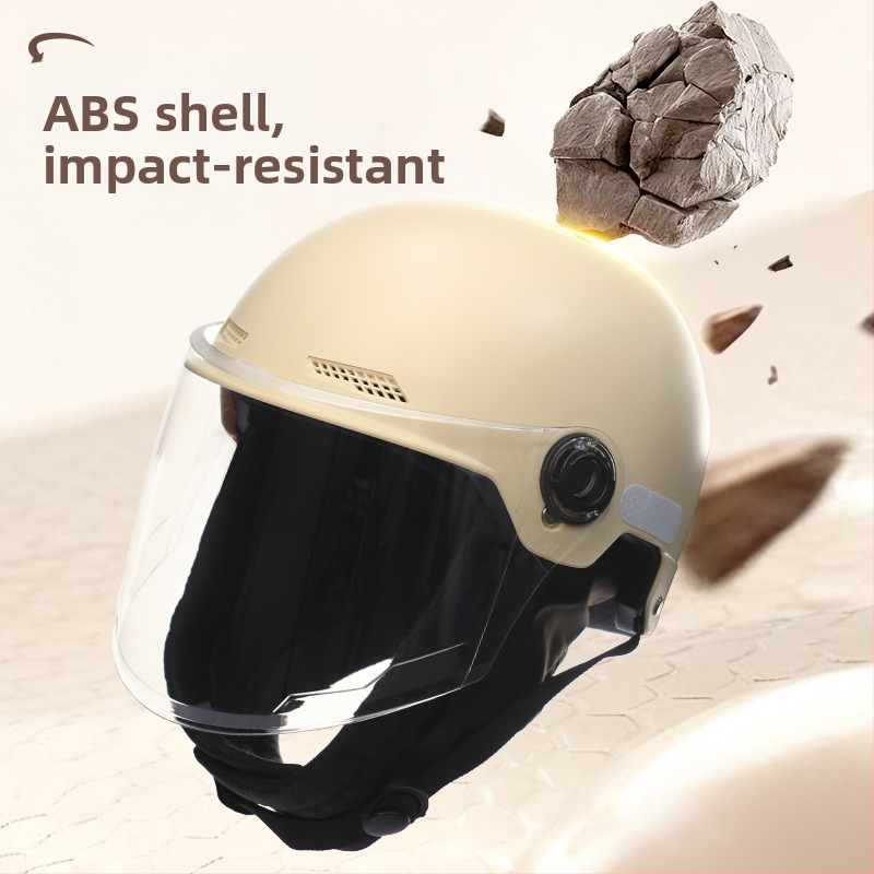 Važiavimo šalmas – ABS, pusšalmas, žiemai, elektrinėms transporto priemonėms, suaugusiems