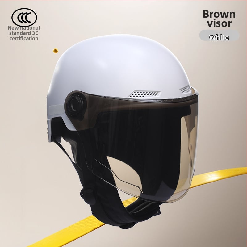 Шлем за езда – ABS, половин шлем, зимно ползване, за електрически превозни средства, унисекс