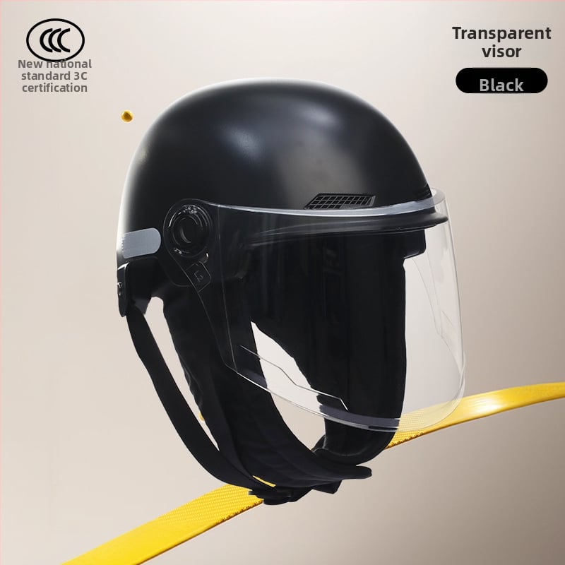 Шлем за езда – ABS, половин шлем, зимно ползване, за електрически превозни средства, унисекс