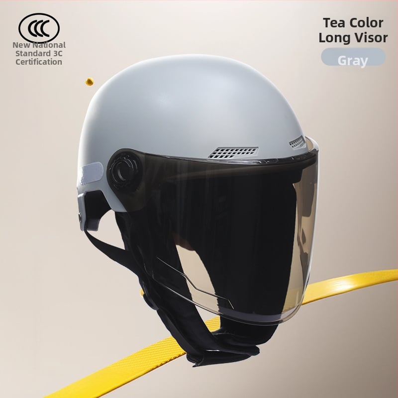 Шлем за езда – ABS, половин шлем, зимно ползване, за електрически превозни средства, унисекс