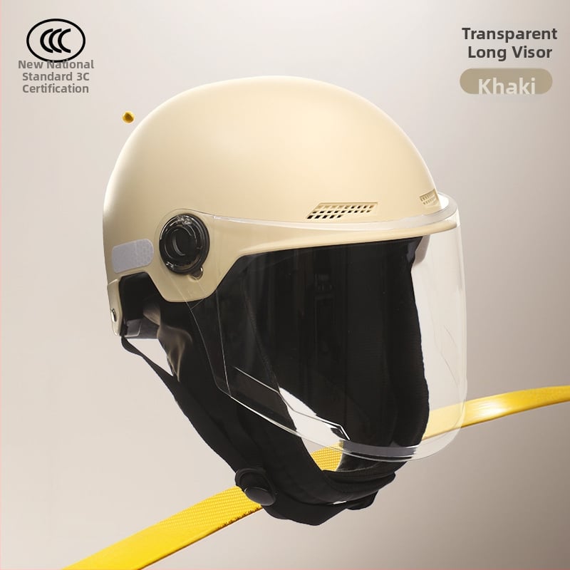 Шлем за езда – ABS, половин шлем, зимно ползване, за електрически превозни средства, унисекс