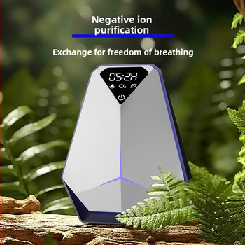 Domáca čistička vzduchu s odstraňovaním srsti zvierat a dezinfekciou — CADR 1072 m³/h, pokrytie 61 m² a viac, hluk < 36 dB, prúdenie vzduchu 50 m³/h, negatívne ióny a ozón