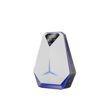 Domáca čistička vzduchu s odstraňovaním srsti zvierat a dezinfekciou — CADR 1072 m³/h, pokrytie 61 m² a viac, hluk < 36 dB, prúdenie vzduchu 50 m³/h, negatívne ióny a ozón