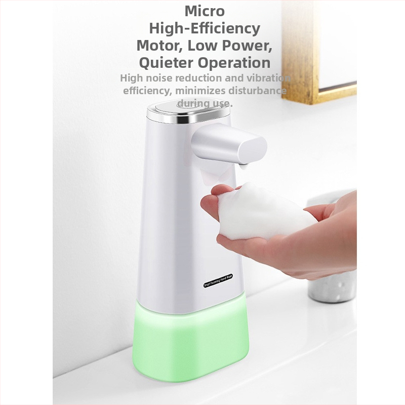 Smart automatický senzorový dávkovač peny na mydlo na umývanie rúk – ABS, moderný minimalistický štýl, povrch lakovaný postrekom, CE certifikát, kuchynská dezinfekcia
