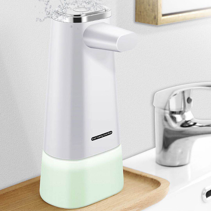 Smart automatický senzorový dávkovač peny na mydlo na umývanie rúk – ABS, moderný minimalistický štýl, povrch lakovaný postrekom, CE certifikát, kuchynská dezinfekcia