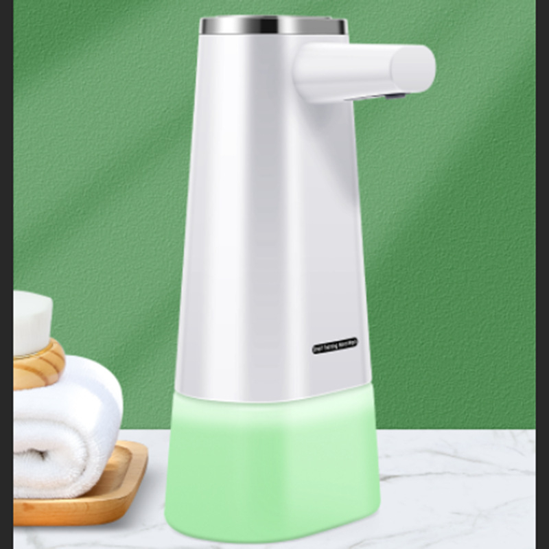 Smart automatický senzorový dávkovač peny na mydlo na umývanie rúk – ABS, moderný minimalistický štýl, povrch lakovaný postrekom, CE certifikát, kuchynská dezinfekcia