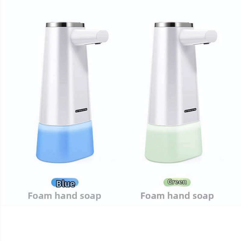 Gudrs automātiska sensora putojošā ziepju dozators rokas mazgāšanai – ABS, mūsdienīgs minimālisma stils, smidzinājuma pārklājums, CE sertifikāts, virtuves dezinfekcija