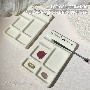 Paleta za nokte s držačem olovke, keramična podloga — Marka: Chaoji, Model: zqgj0417-01, Kategorija: Držač za nokte, Materijal: Drugo