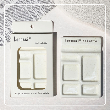 Paleta za nokte s držačem olovke, keramična podloga — Marka: Chaoji, Model: zqgj0417-01, Kategorija: Držač za nokte, Materijal: Drugo