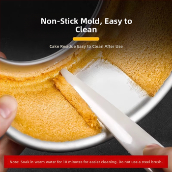 Pengyi Nelepivé formy na koláče s kruhovým dnom – súprava na pečenie pre domácnosť