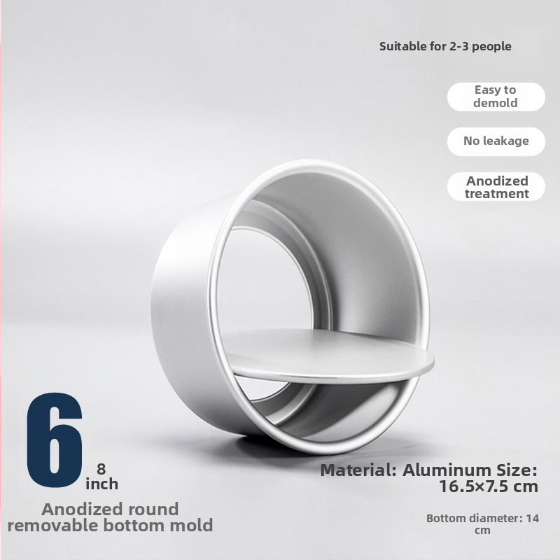 Pengyi Nelepivé formy na koláče s kruhovým dnom – súprava na pečenie pre domácnosť