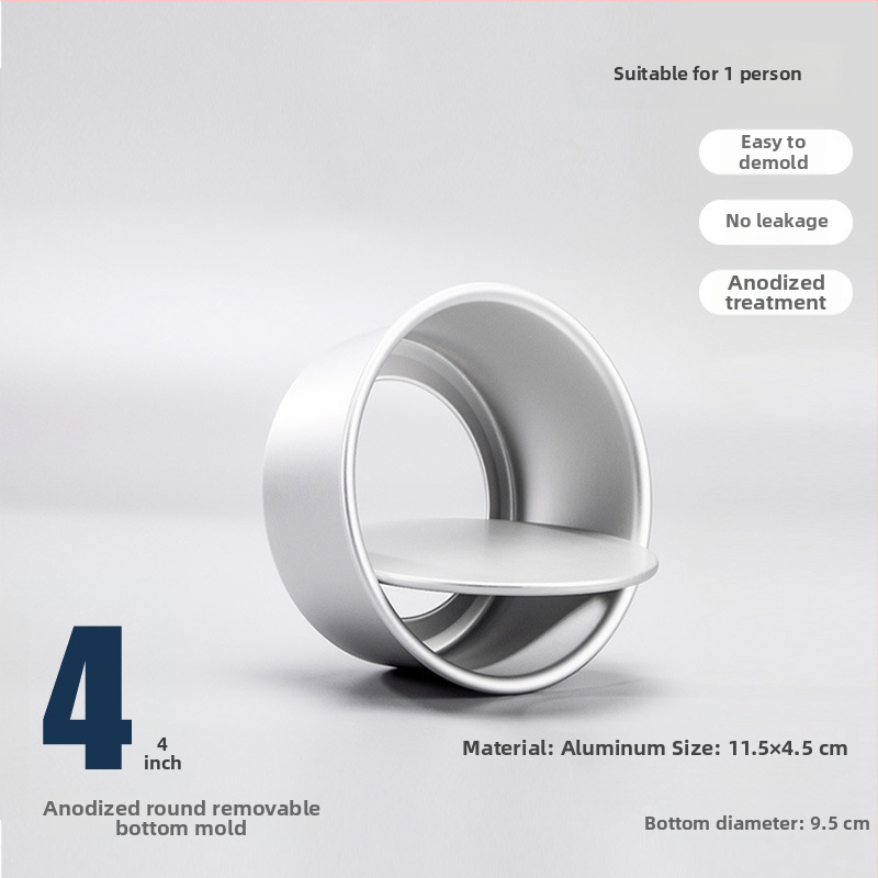 Pengyi Nelepivé formy na koláče s kruhovým dnom – súprava na pečenie pre domácnosť