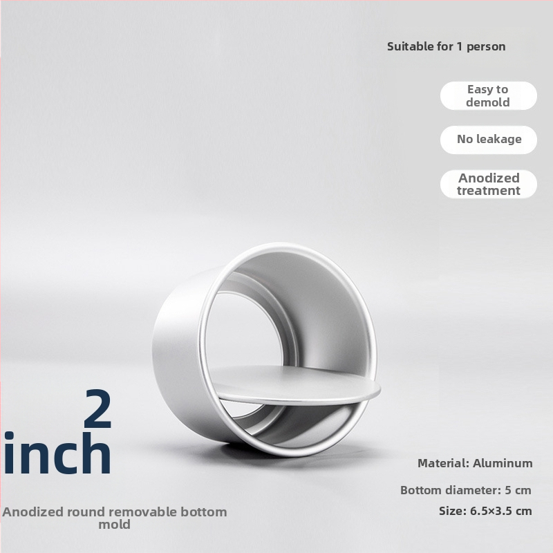 Pengyi Nelepivé formy na koláče s kruhovým dnom – súprava na pečenie pre domácnosť