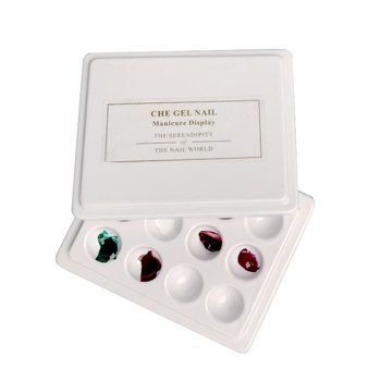 Che Gel paleta za nokte s poklopcem — keramička posuda za miješanje, 1 kom.