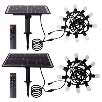 Solárna LED žiarovka pre kempovanie a vonkajšie osvetlenie s diaľkovým ovládaním, CE certifikát, licencovateľná súkromná značka