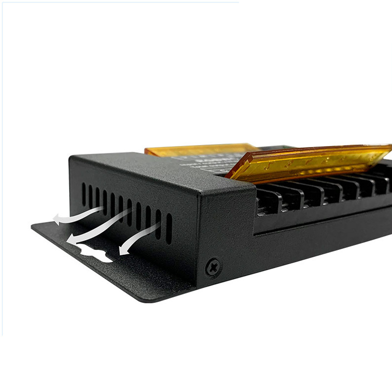 AIPIN AP-A15 Repeater synchronizácie signálu, 12–24V, IP20, Pasívna synchronizácia pre LED lampy 12–24V