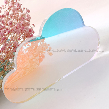 CHE GEL Cloud paleta za nokte — ploča za prikaz, akrilna konstrukcija povećane debljine, alat za podešavanje gela