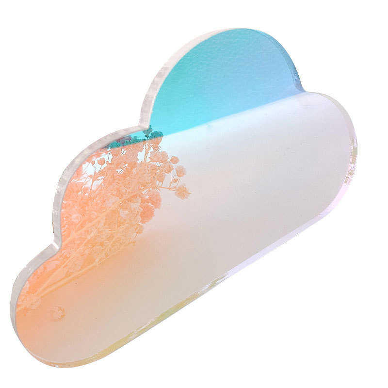 CHE GEL Cloud paleta za nokte — ploča za prikaz, akrilna konstrukcija povećane debljine, alat za podešavanje gela