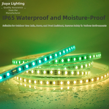 RGB symfónia LED pásik pre vonkajšie použitie, 24V, 5050, 60 LED/m, stmievateľný