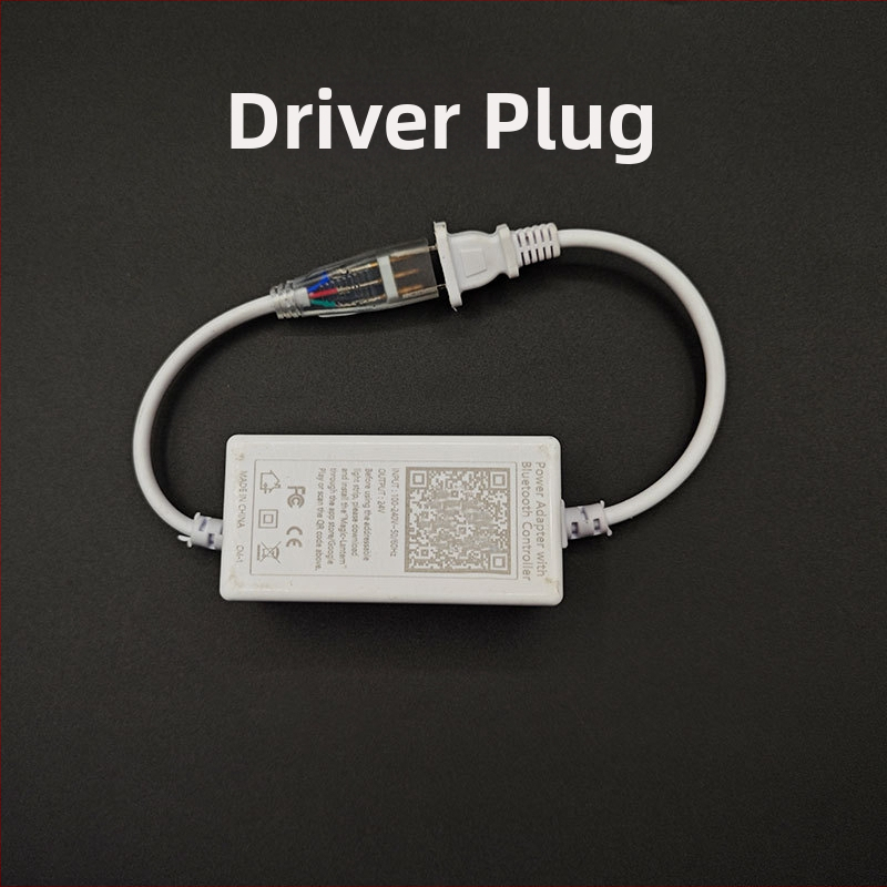 RGB symfónia LED pásik pre vonkajšie použitie, 24V, 5050, 60 LED/m, stmievateľný