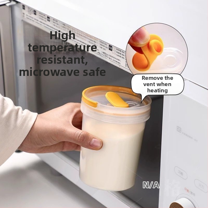 Užsukama plastikinė puodelio forma, apvali, atspari aukštoms temperatūroms, tinkama mikrobangoms