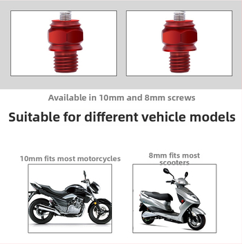 Mojiosaurus Skrut s pohyblivou hlavou pre univerzálny kryt otvoru spätného zrkadla