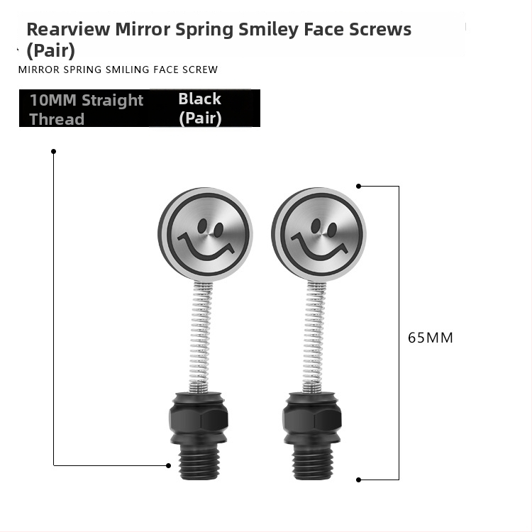 Mojiosaurus Skrut s pohyblivou hlavou pre univerzálny kryt otvoru spätného zrkadla
