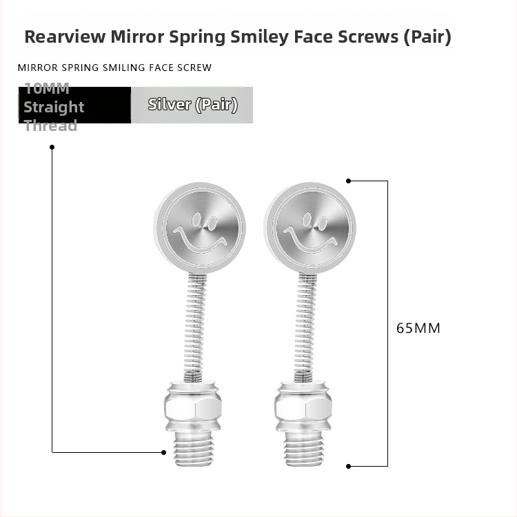 Mojiosaurus Skrut s pohyblivou hlavou pre univerzálny kryt otvoru spätného zrkadla