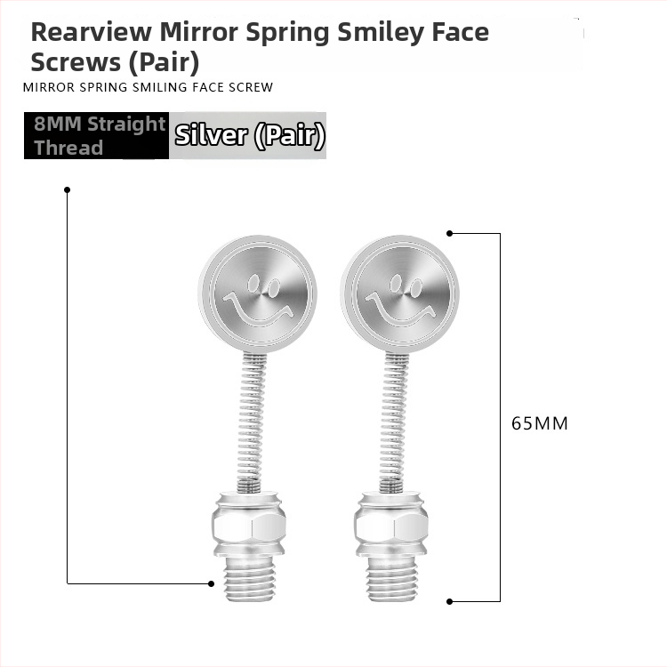 Mojiosaurus Skrut s pohyblivou hlavou pre univerzálny kryt otvoru spätného zrkadla