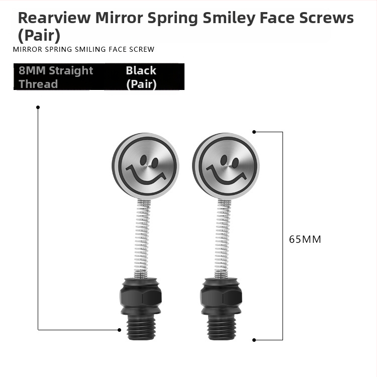 Mojiosaurus Skrut s pohyblivou hlavou pre univerzálny kryt otvoru spätného zrkadla