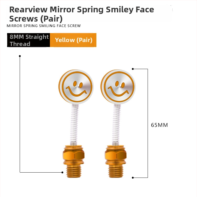 Mojiosaurus Skrut s pohyblivou hlavou pre univerzálny kryt otvoru spätného zrkadla