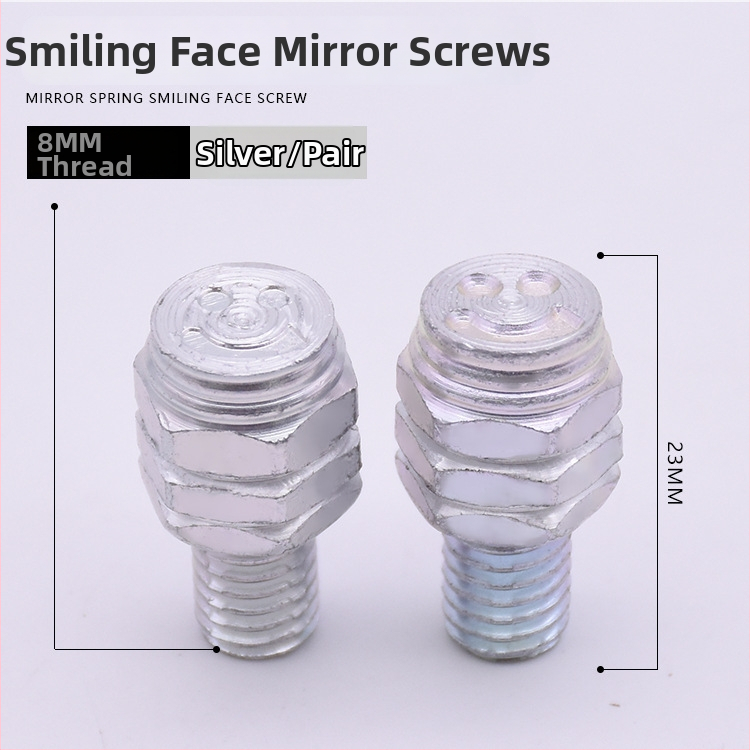 Mojiosaurus Skrut s pohyblivou hlavou pre univerzálny kryt otvoru spätného zrkadla