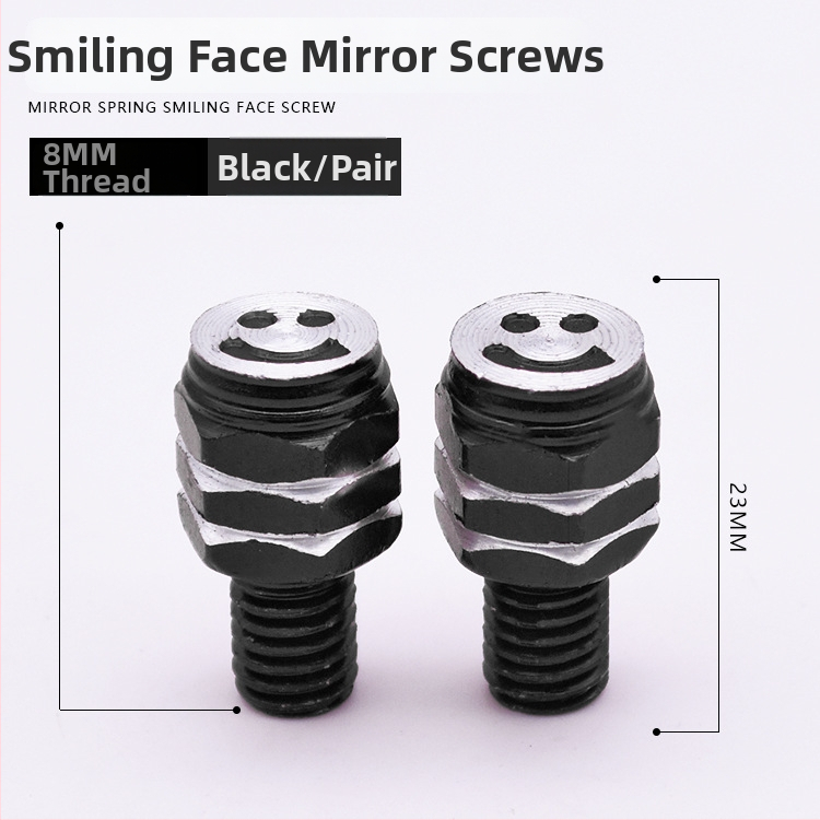 Mojiosaurus Skrut s pohyblivou hlavou pre univerzálny kryt otvoru spätného zrkadla