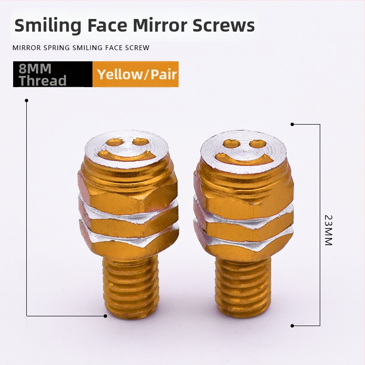 Mojiosaurus Skrut s pohyblivou hlavou pre univerzálny kryt otvoru spätného zrkadla