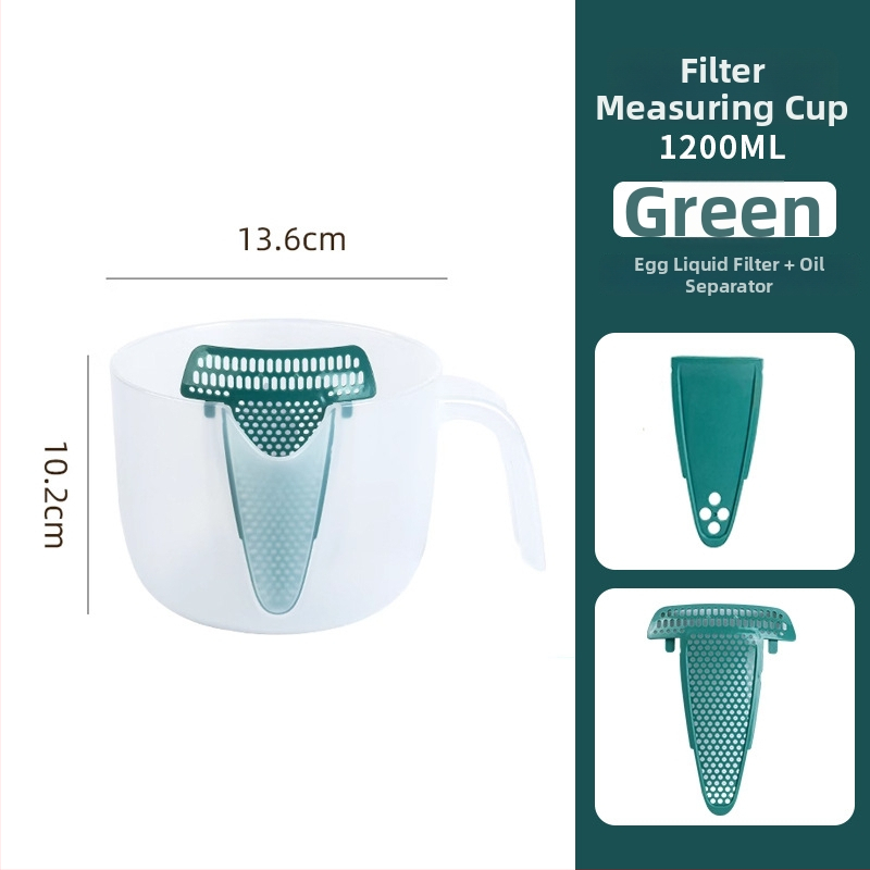 Odmerka s kalibrom – plastová kuchynská odmerka na pečenie, moderný minimalistický dizajn