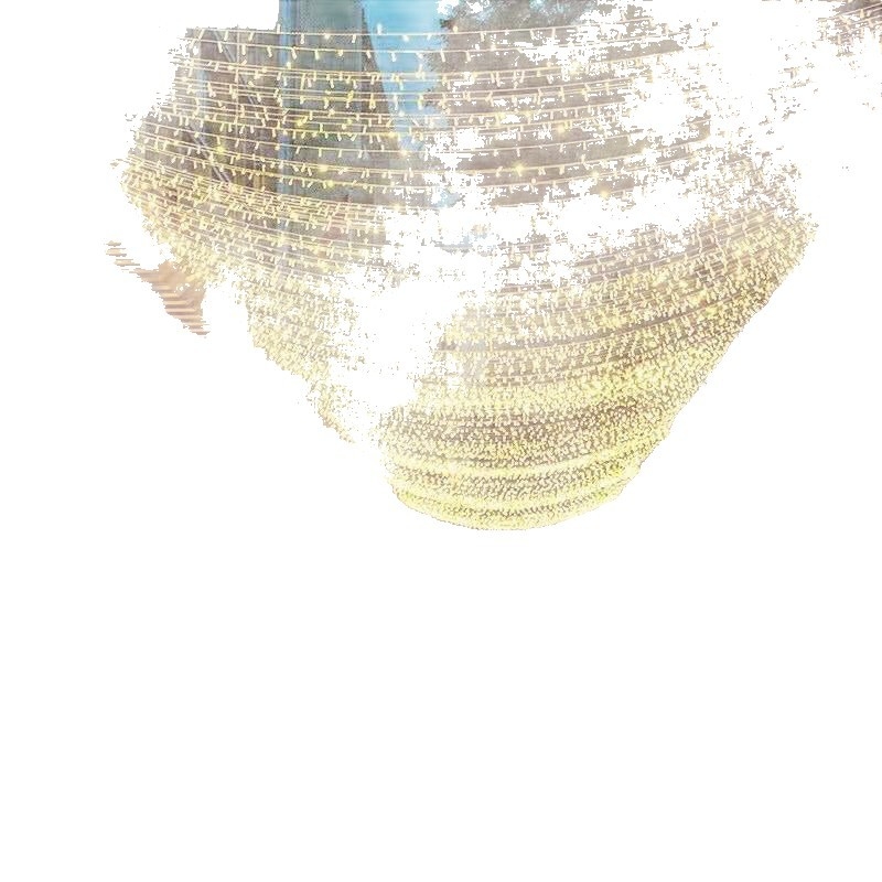 Dekoratívne LED svetlá – IP67 vodotesné, solárne napájanie, stmievateľné, akrylové puzdro, tvar totem