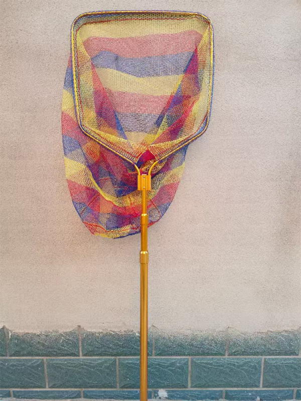 Telescopická sieťová palica na rybolov, hliníková zliatina, priemer úst siete 60/70 cm, hrubá sieť, vysúvateľná, pôvod Hebei