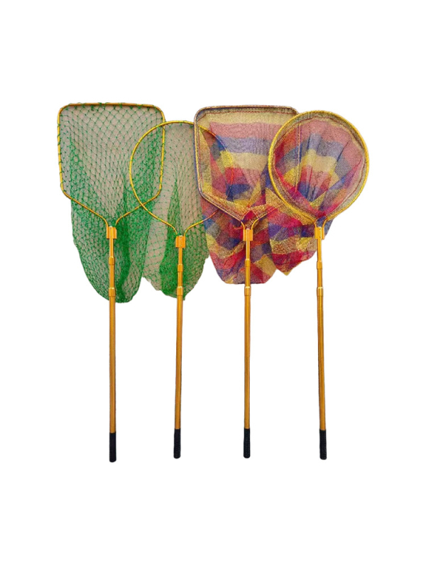 Telescopická sieťová palica na rybolov, hliníková zliatina, priemer úst siete 60/70 cm, hrubá sieť, vysúvateľná, pôvod Hebei