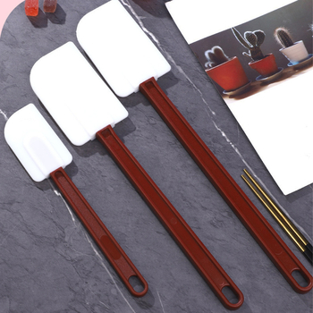 Kleidason 3-dielny silikonový špachtľa set na torty s predĺženou rukoväťou