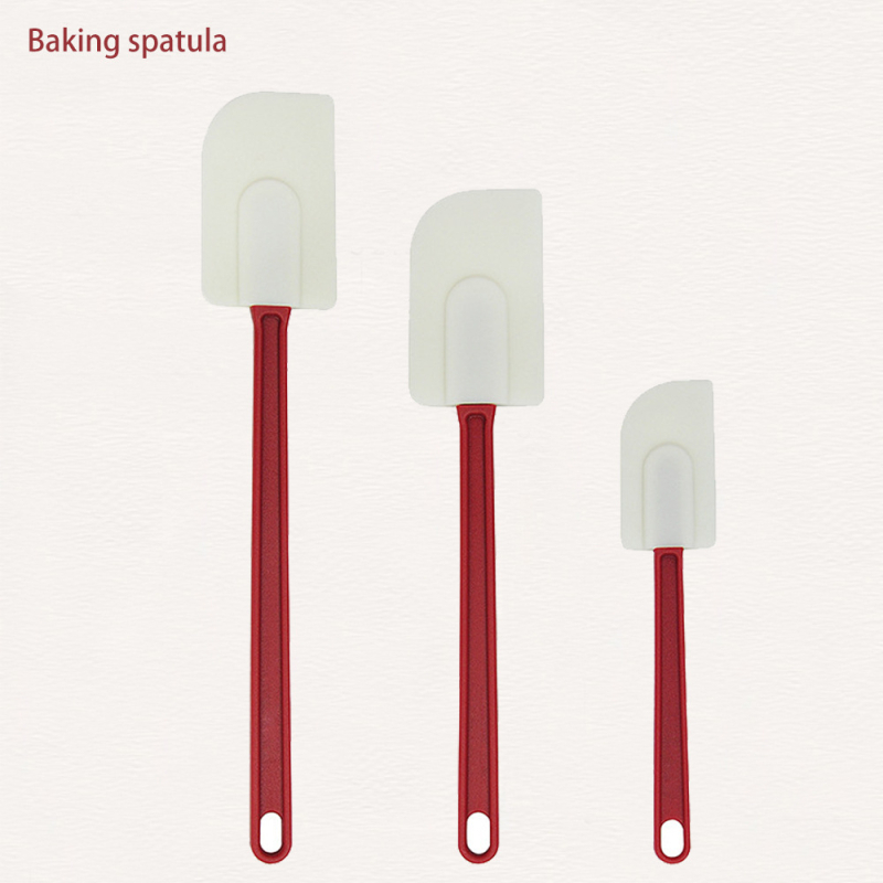 Kleidason 3-dielny silikonový špachtľa set na torty s predĺženou rukoväťou