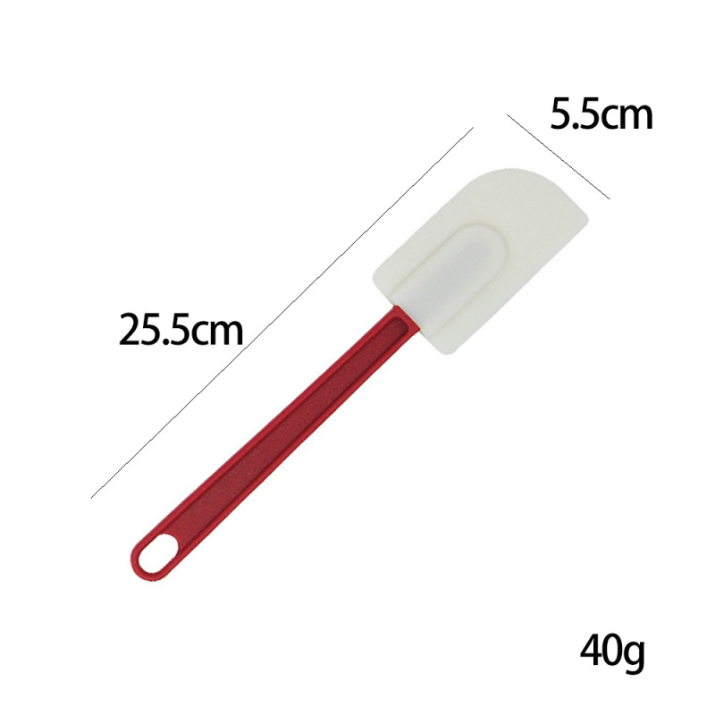 Kleidason 3-dielny silikonový špachtľa set na torty s predĺženou rukoväťou