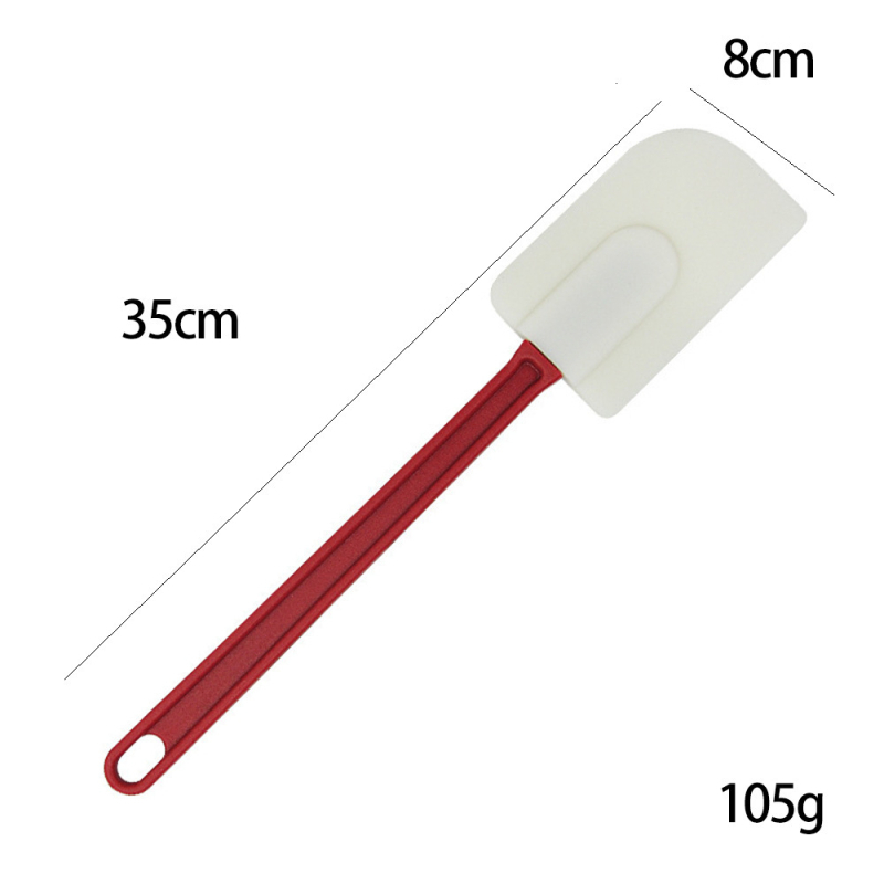 Kleidason 3-dielny silikonový špachtľa set na torty s predĺženou rukoväťou