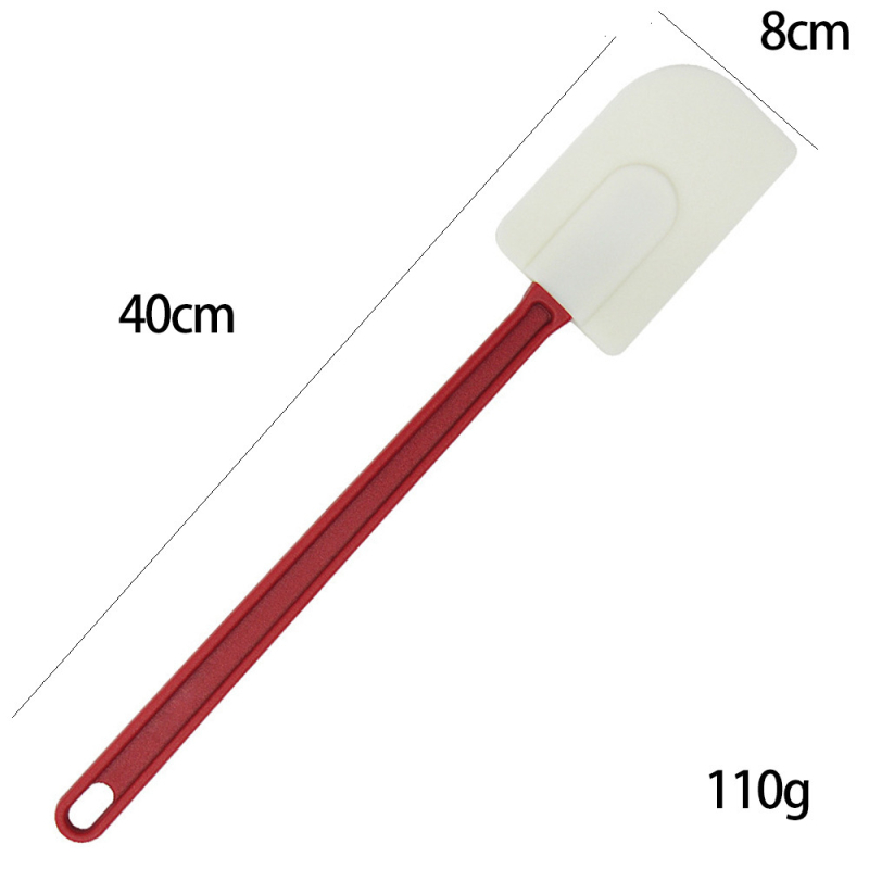 Kleidason 3-dielny silikonový špachtľa set na torty s predĺženou rukoväťou