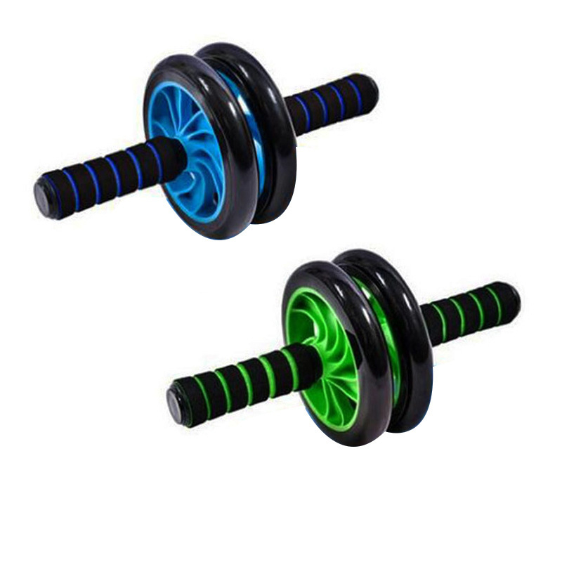 Kahekohaline kõhulihase rull, kaasaskantav kodune treeningseade; kaal umbes 0.71–0.75 kg, ratta diameeter 14.5 cm, käepideme pikkus 29 cm, põlvetoe 34×17×0.7 cm; sobib kontorisse, väljas ja koju.