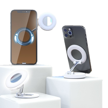 Сгъваема попълваща светлина, модел K3, три цветови температури, мощност под 10W, 5V/1A