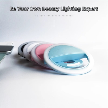 Мини кръгла светлина за мобилен телефон, ръчна употреба, универсална употреба, мощност под 10W, напрежение: друго, модел 2721