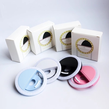 Мини кръгла светлина за мобилен телефон, ръчна употреба, универсална употреба, мощност под 10W, напрежение: друго, модел 2721