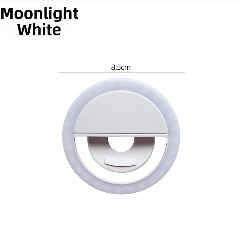 Мини кръгла светлина за мобилен телефон, ръчна употреба, универсална употреба, мощност под 10W, напрежение: друго, модел 2721