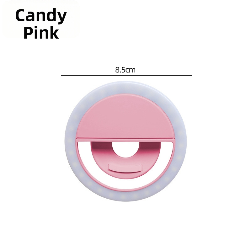 Мини кръгла светлина за мобилен телефон, ръчна употреба, универсална употреба, мощност под 10W, напрежение: друго, модел 2721