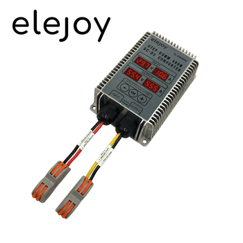 Elejoy DC-DC buck konvertor, séria DC krokový znižovač, prepínaný zdroj, hmotnosť 450 g